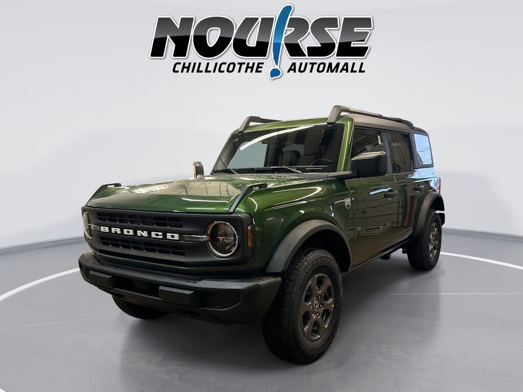 2025 Ford Bronco Big Bend 4-Door 4WD