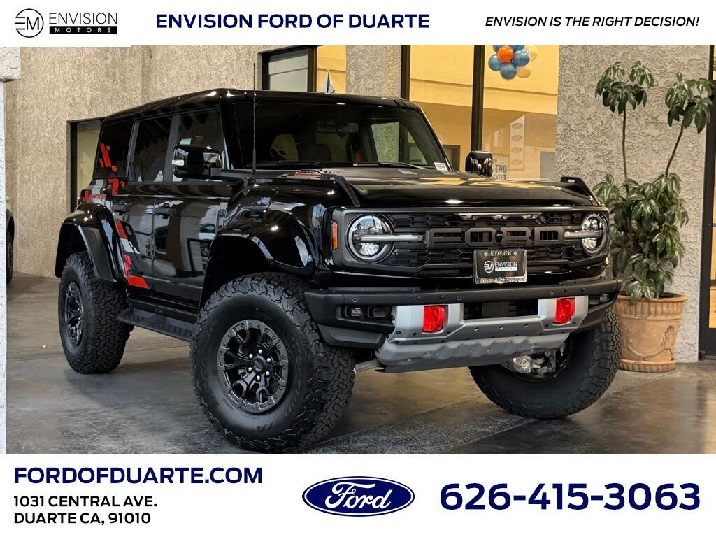 2025 Ford Bronco Raptor 4WD