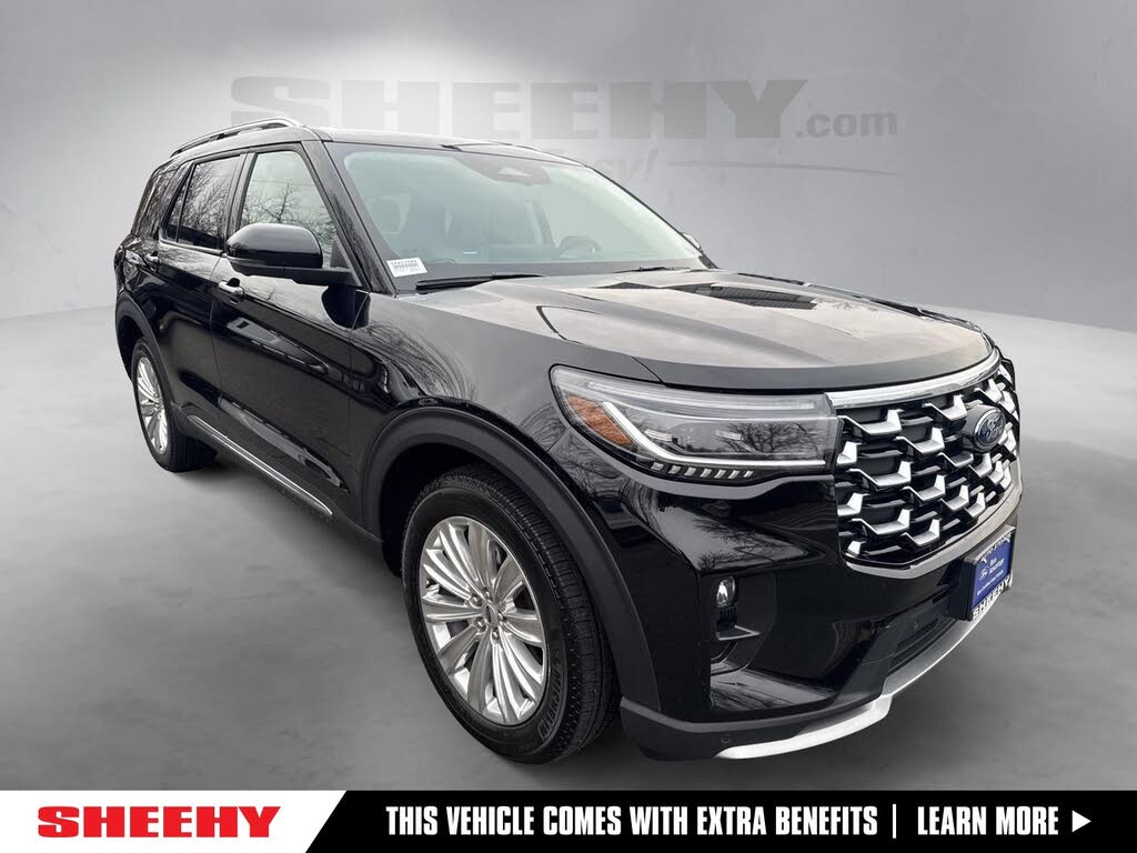 2025 Ford Explorer Platinum AWD