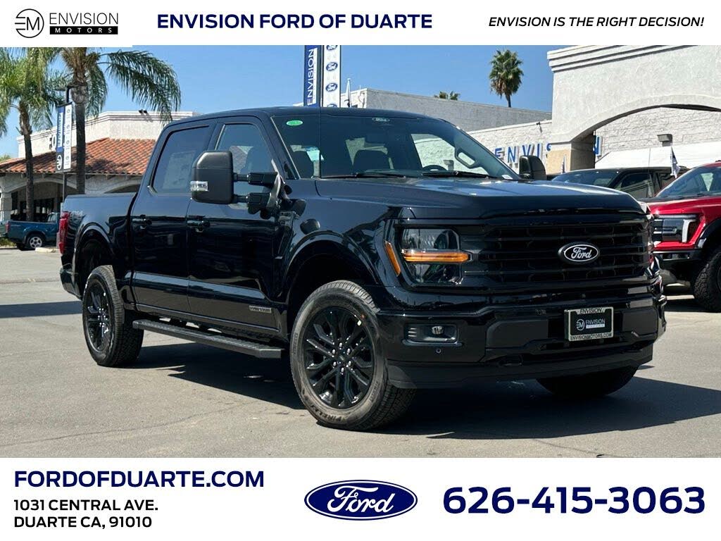 2025 Ford F-150 XLT SuperCrew 4WD