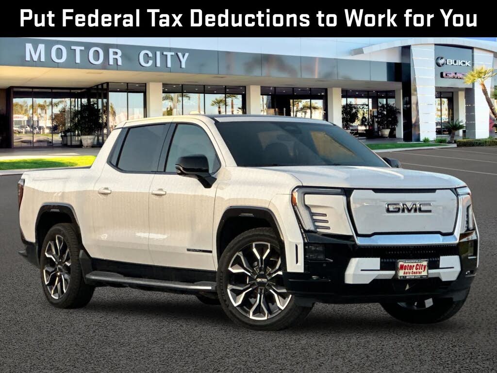 2025 GMC Sierra EV Denali Crew Cab (Extended Range) e4WD