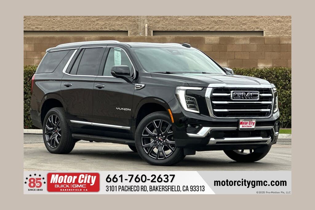 2025 GMC Yukon Elevation RWD
