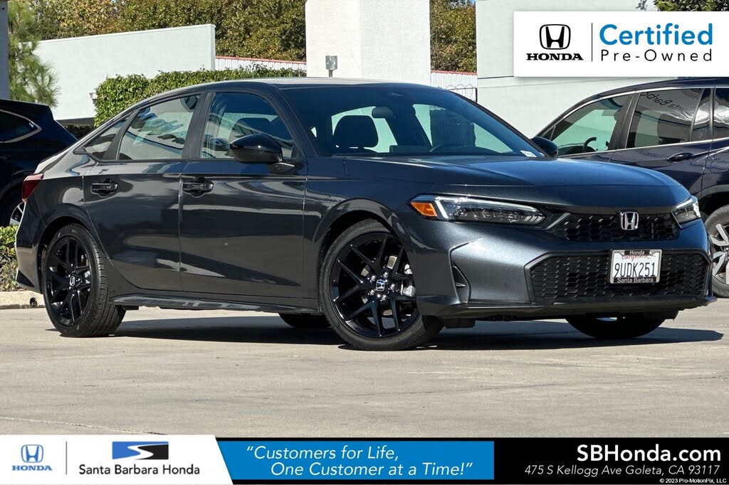 2025 Honda Civic Sport FWD