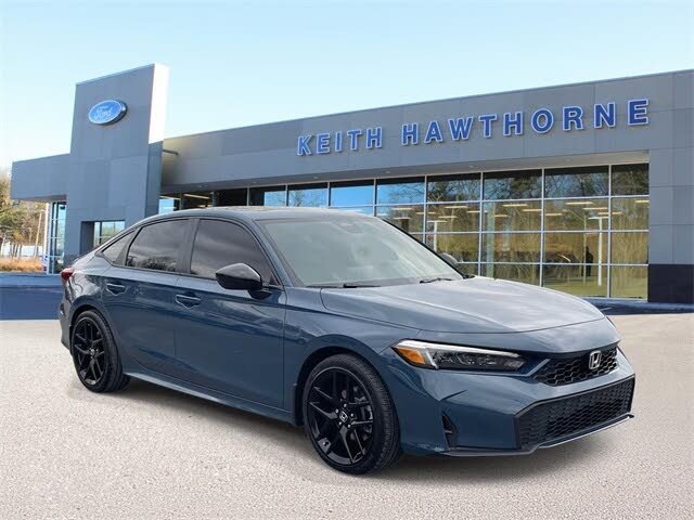 2025 Honda Civic Hybrid Sport Sedan FWD
