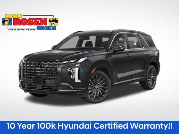 2025 Hyundai Palisade Calligraphy Night Edition AWD