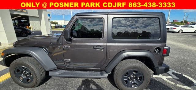 2025 Jeep Wrangler Sport 2-Door 4WD