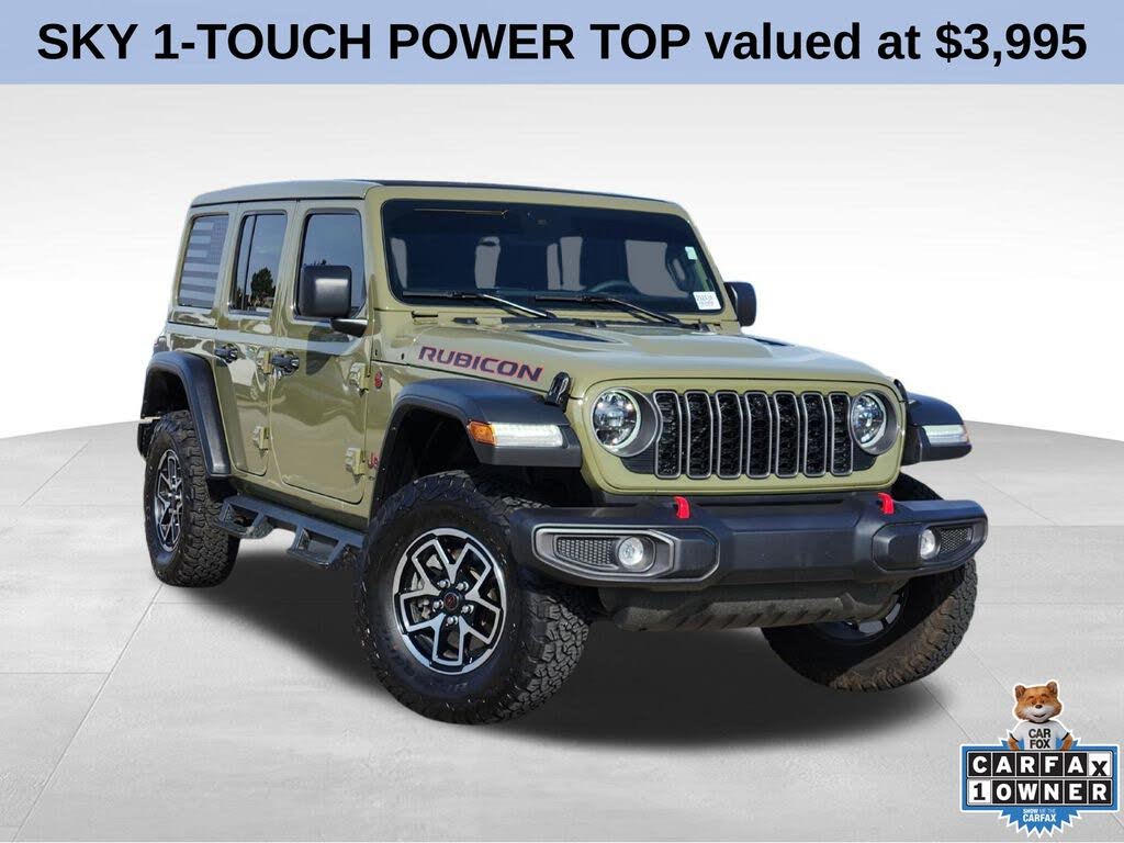 2025 Jeep Wrangler Rubicon 4-Door 4WD