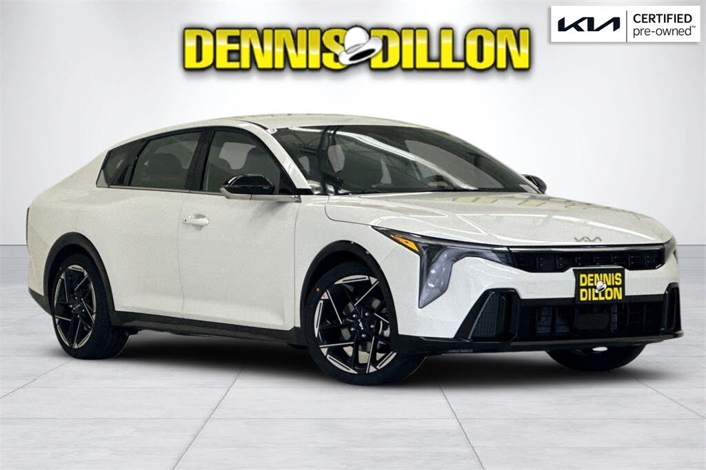 2025 Kia K4 GT-Line FWD