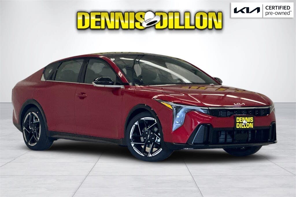 2025 Kia K4 GT-Line FWD