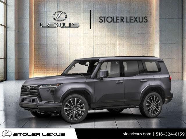 2025 Lexus GX 550 Luxury+ AWD
