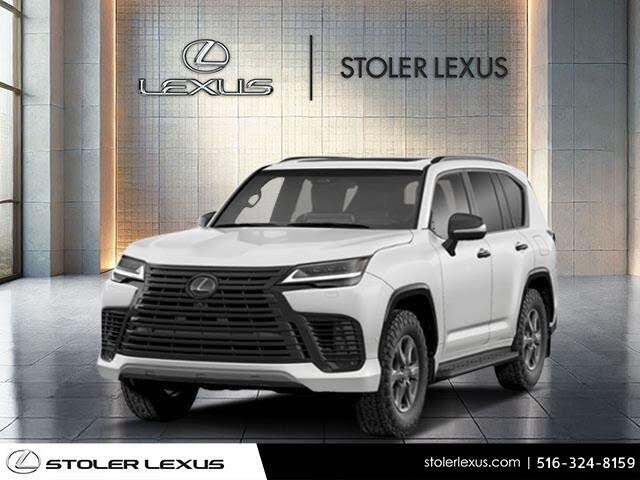 2025 Lexus LX Hybrid Overtrail AWD