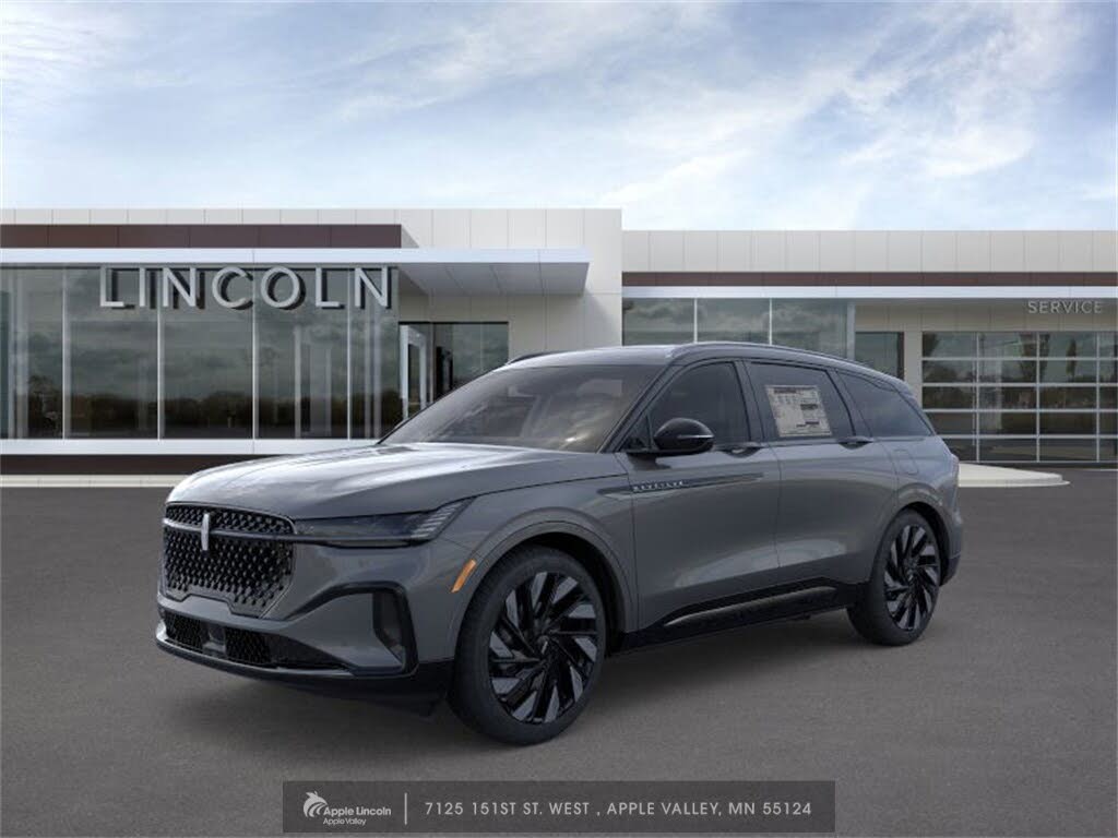 2025 Lincoln Nautilus Hybrid Reserve AWD
