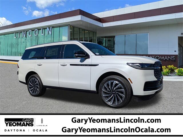 2025 Lincoln Navigator Black Label 4WD