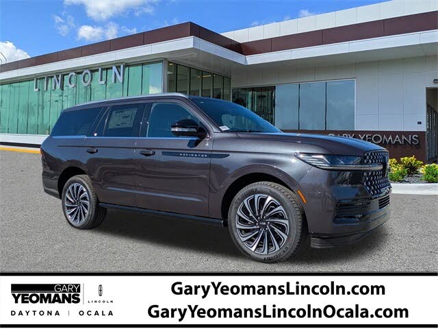 2025 Lincoln Navigator Black Label 4WD