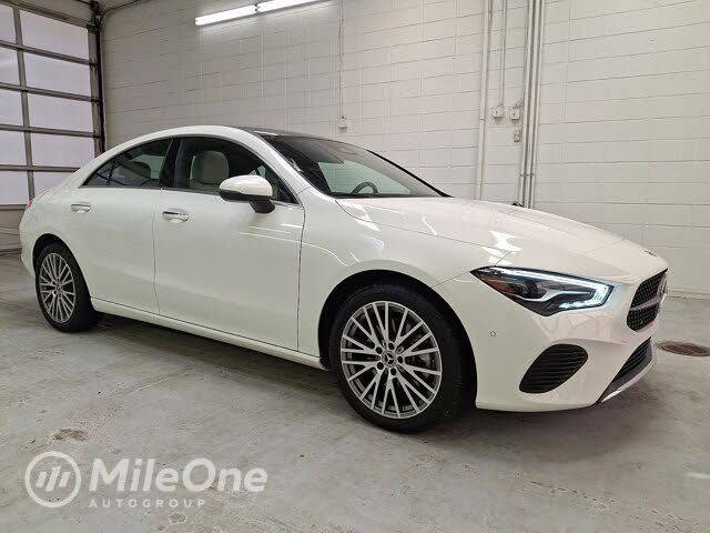 2025 Mercedes-Benz CLA 250 4MATIC