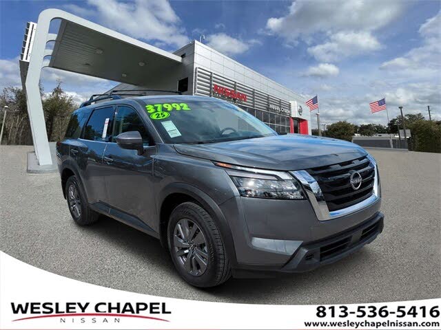 2025 Nissan Pathfinder SV 4WD