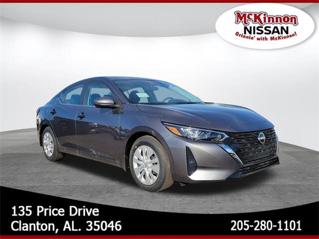 2025 Nissan Sentra S FWD