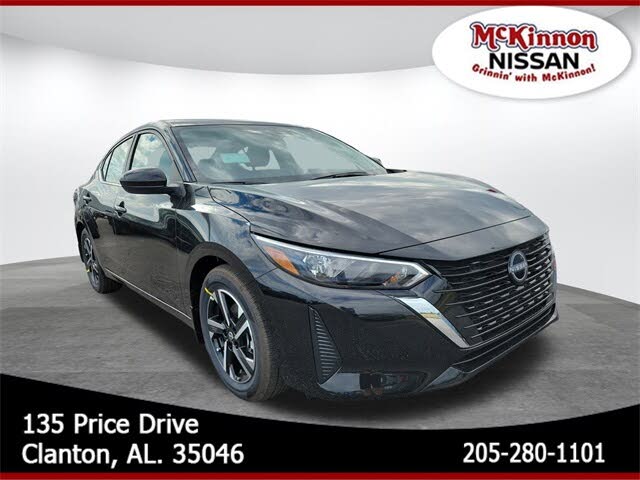 2025 Nissan Sentra SV FWD