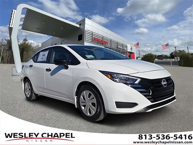 2025 Nissan Versa S FWD