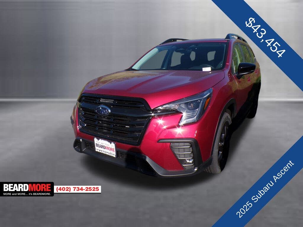 2025 Subaru Ascent Onyx Edition AWD