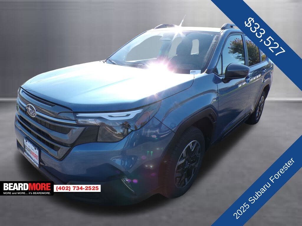 2025 Subaru Forester Premium Crossover AWD
