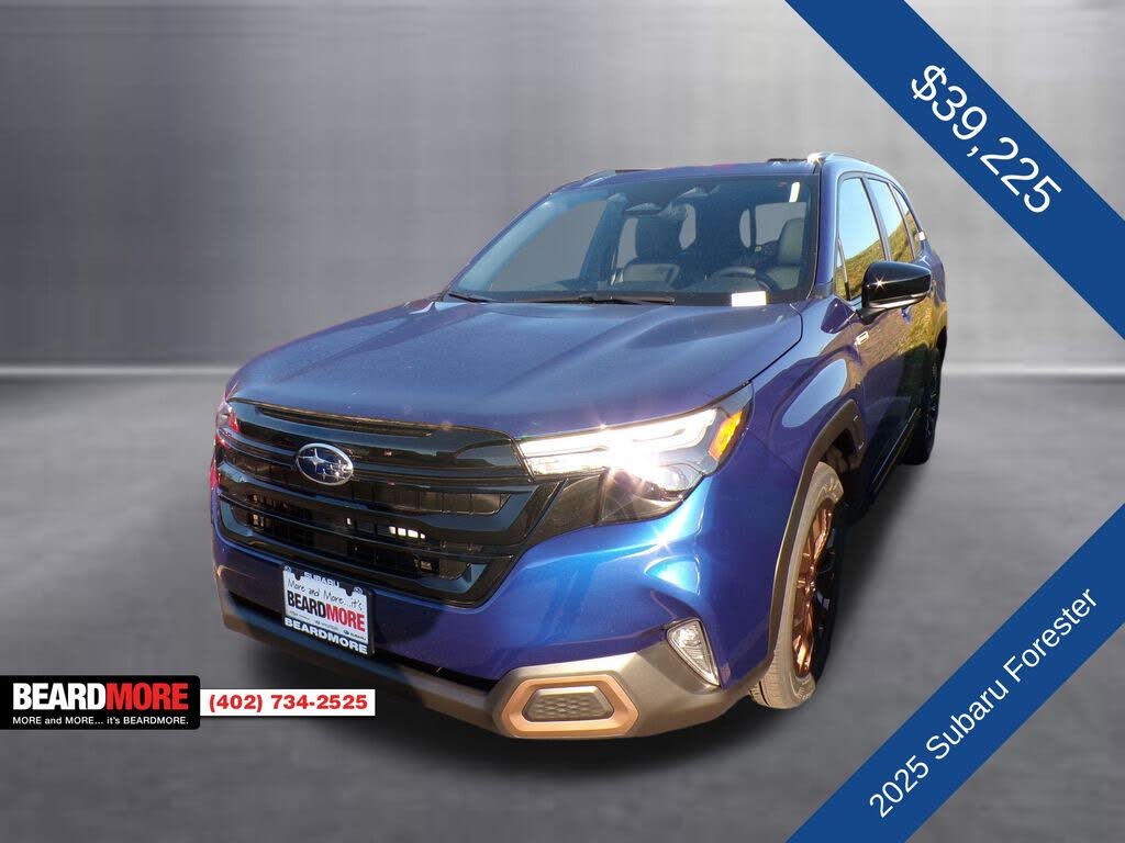 2025 Subaru Forester Hybrid Sport AWD