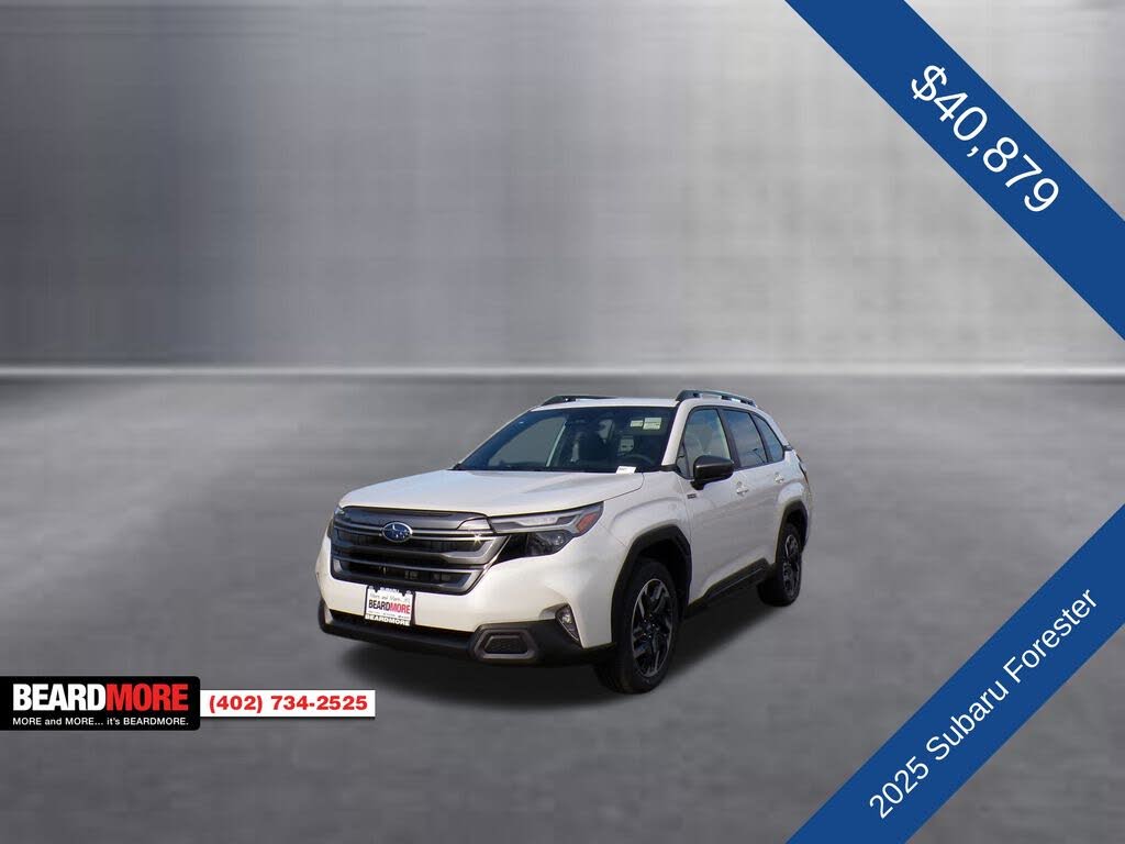 2025 Subaru Forester Hybrid Limited AWD