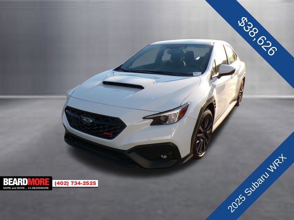2025 Subaru WRX Premium AWD