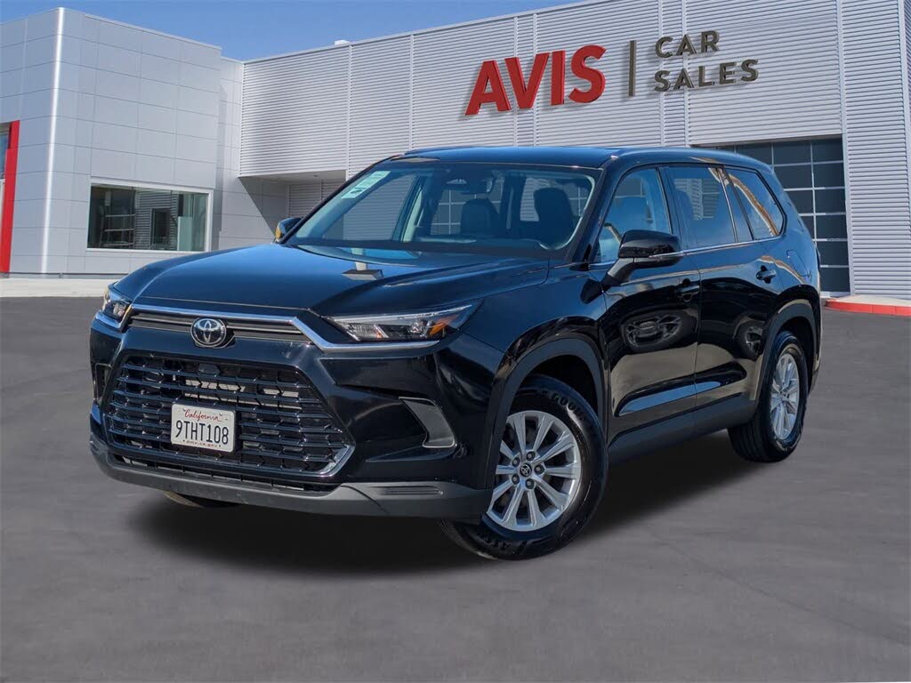 2025 Toyota Grand Highlander XLE AWD