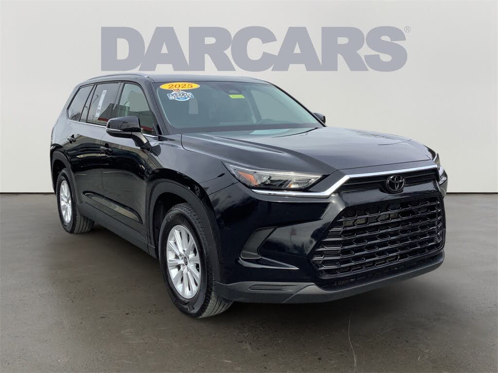 2025 Toyota Grand Highlander XLE AWD