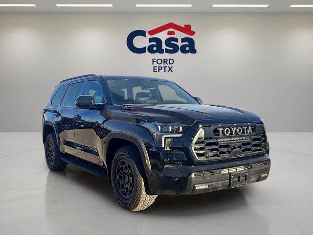 2025 Toyota Sequoia TRD Pro 4WD