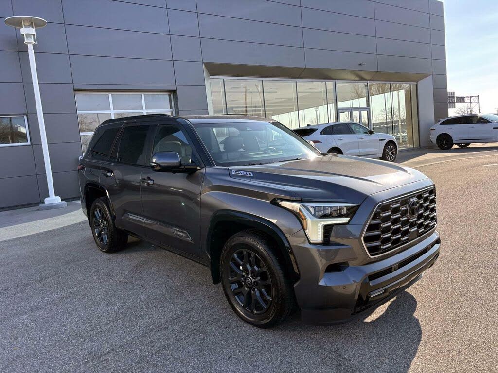 2025 Toyota Sequoia Platinum 4WD