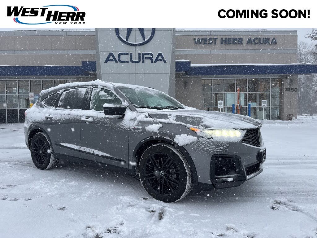 2026 Acura MDX SH-AWD with A-SPEC and Advance Package