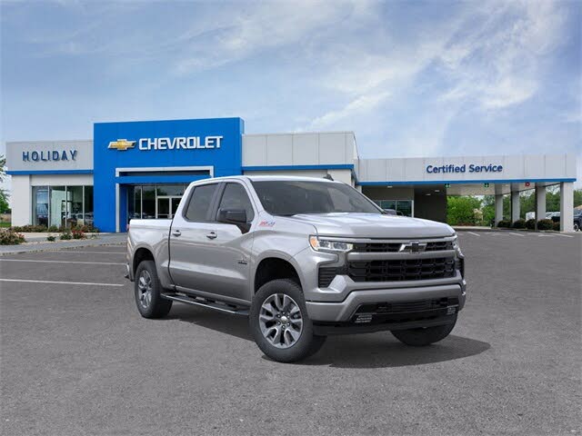 2026 Chevrolet Silverado 1500 RST Crew Cab 4WD