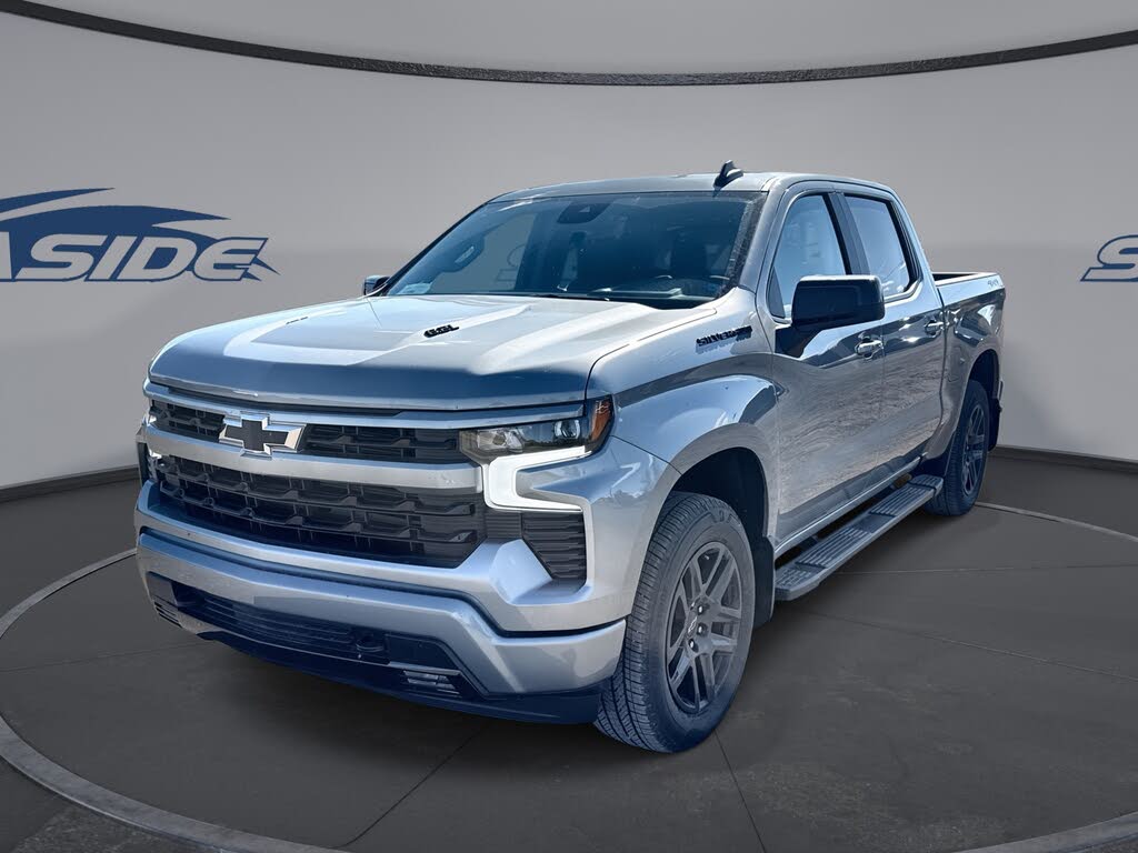 2026 Chevrolet Silverado 1500 RST Crew Cab 4WD