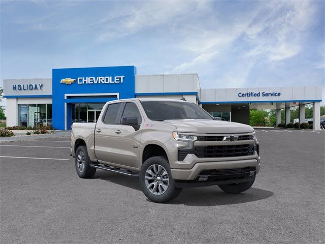 2026 Chevrolet Silverado 1500 RST Crew Cab 4WD