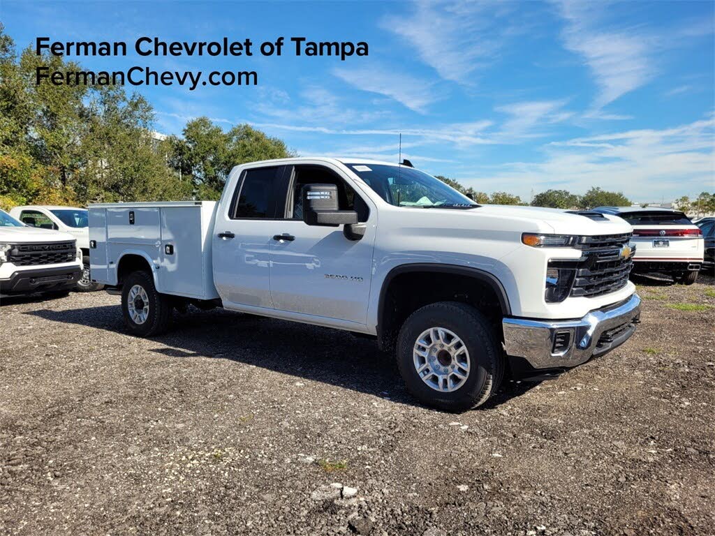 2026 Chevrolet Silverado 2500HD Work Truck Double Cab LB RWD