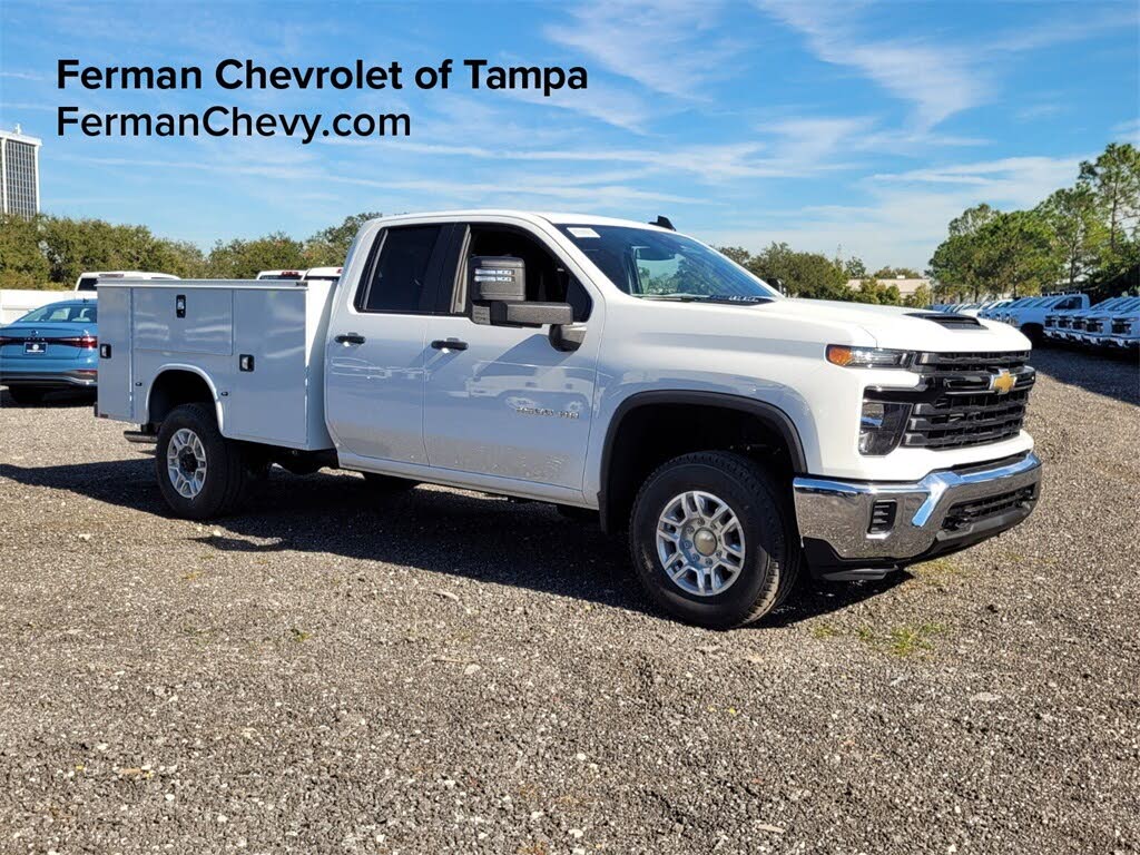2026 Chevrolet Silverado 2500HD Work Truck Double Cab LB 4WD