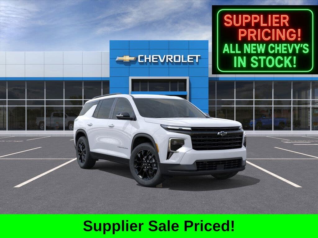 2026 Chevrolet Traverse LT AWD