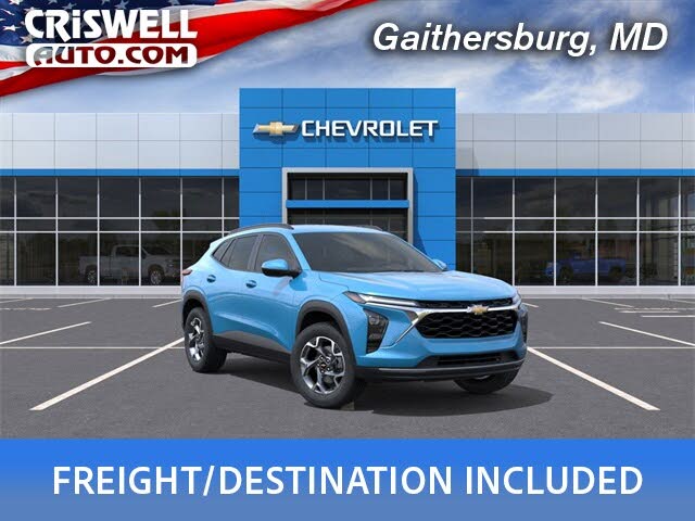 2026 Chevrolet Trax LT FWD