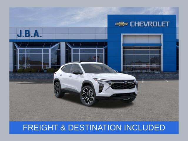 2026 Chevrolet Trax RS with 2RS FWD