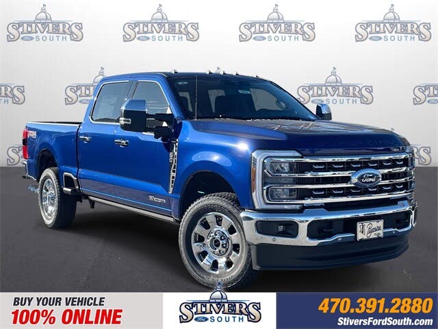 2026 Ford F-250 Super Duty Lariat Crew Cab 4WD