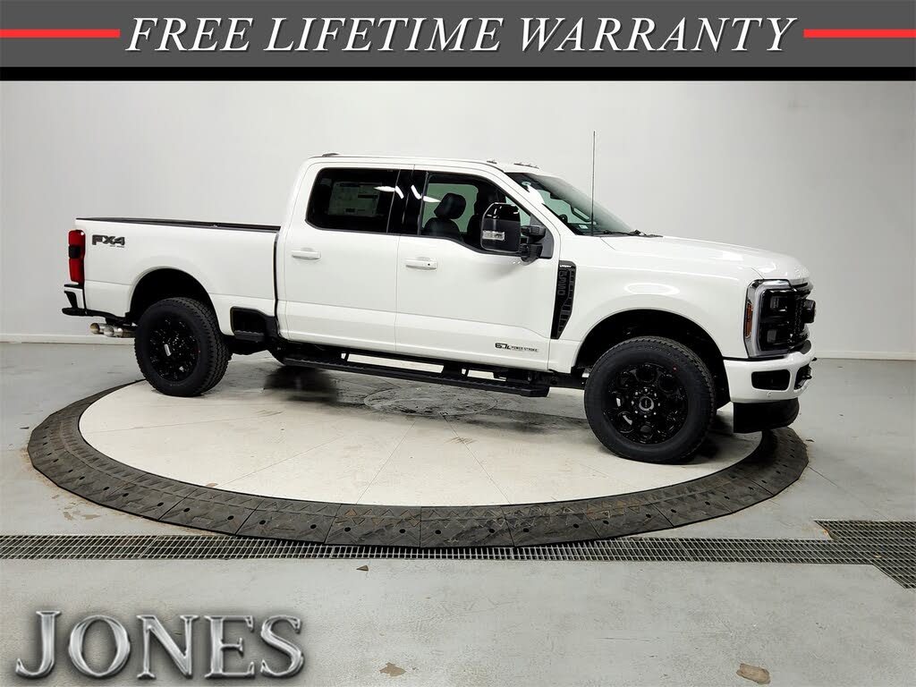 2026 Ford F-350 Super Duty Lariat Crew Cab 4WD