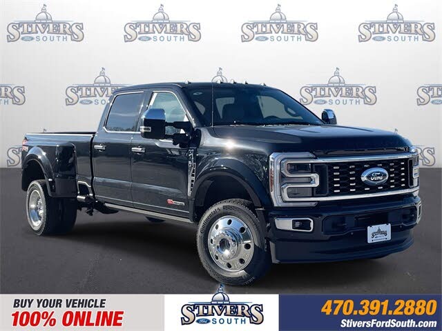 2026 Ford F-450 Super Duty Platinum Crew Cab LB DRW 4WD
