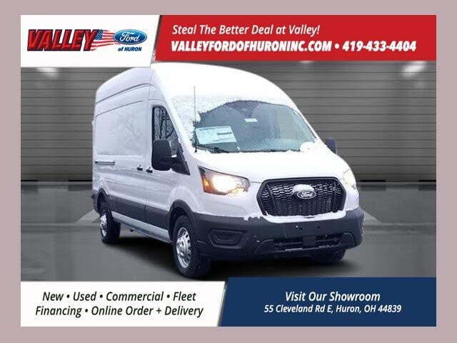 2026 Ford Transit Cargo 350 High Roof LB AWD