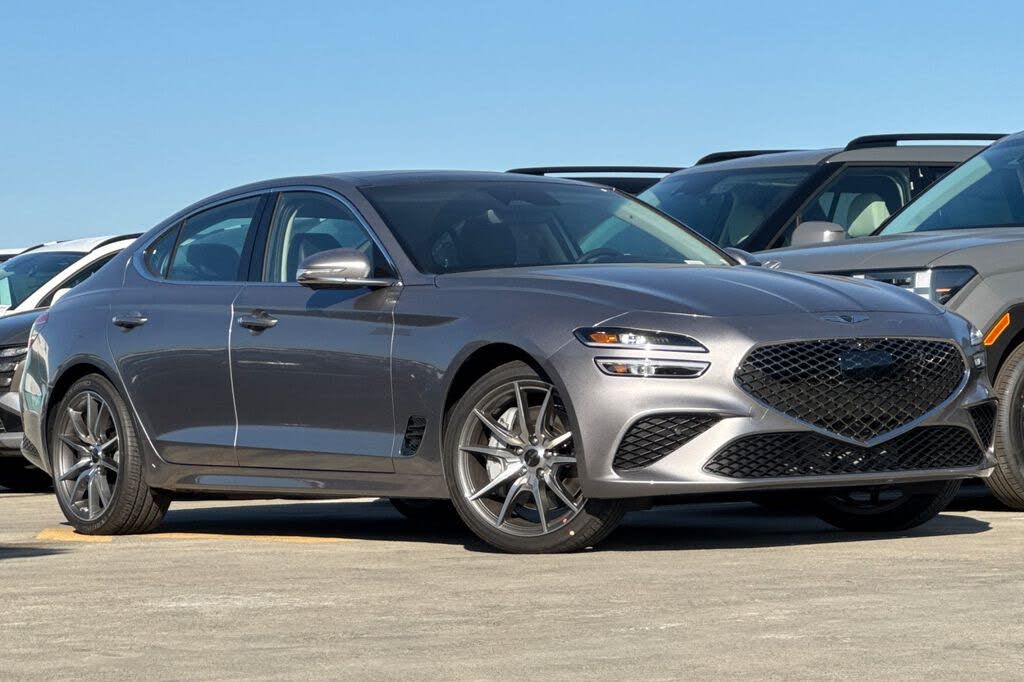 2026 Genesis G70 2.5T Prestige RWD