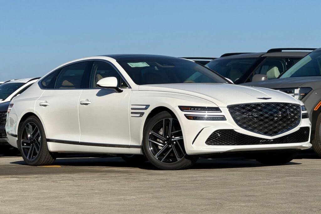 2026 Genesis G80 2.5T Advanced AWD