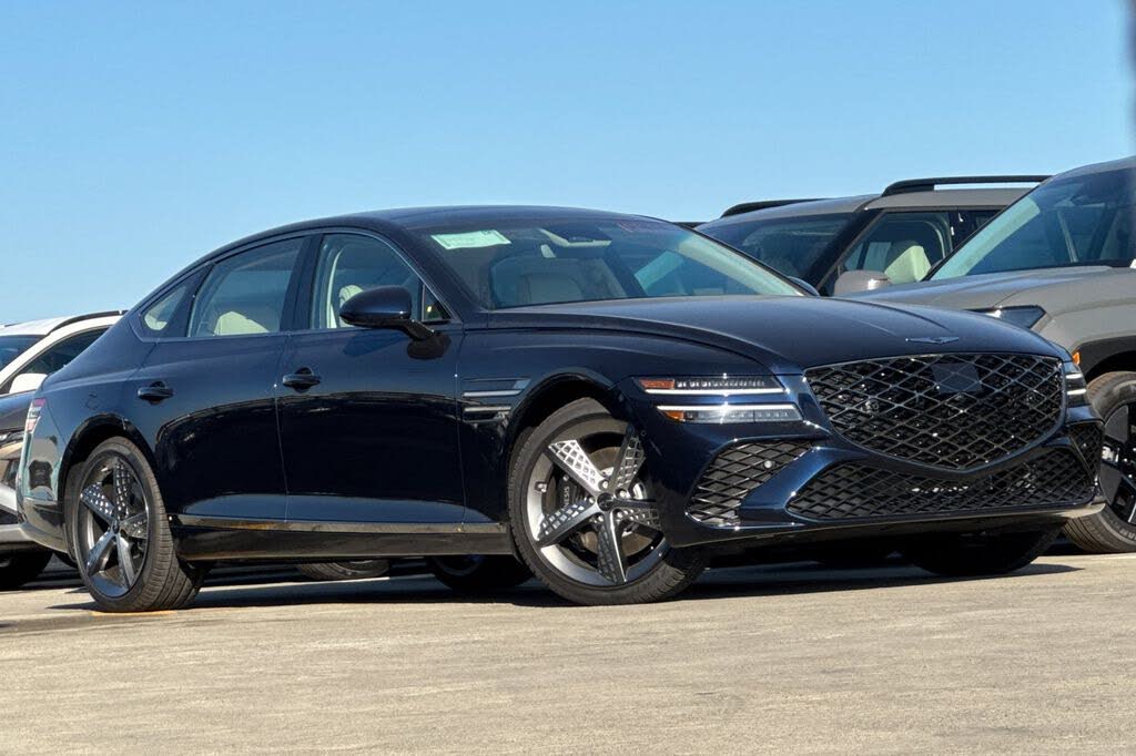 2026 Genesis G80 2.5T Sport Prestige AWD