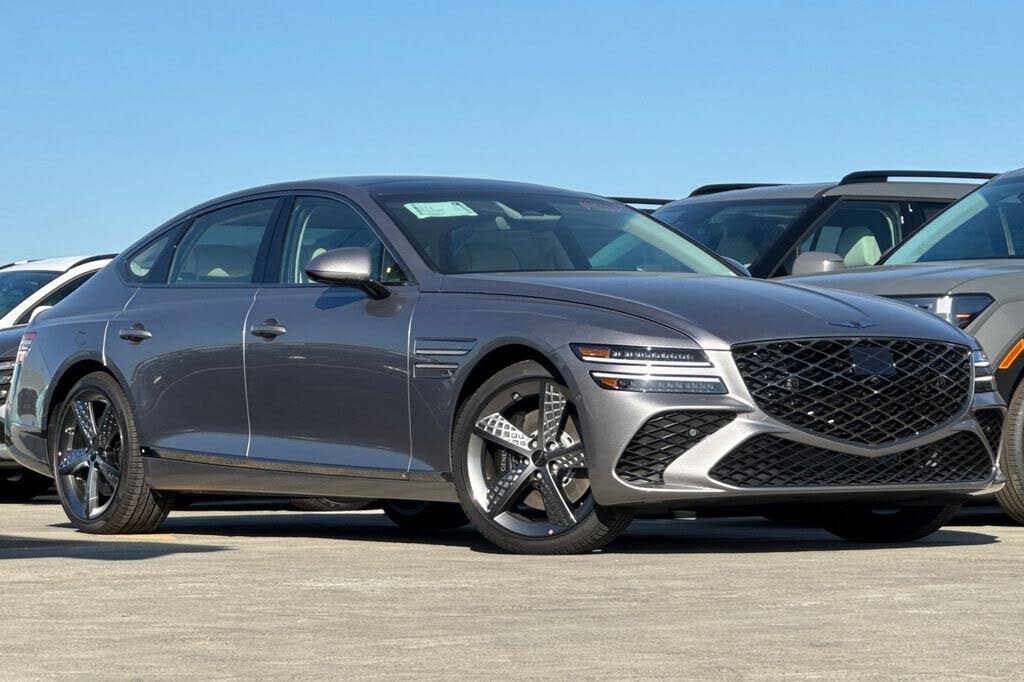 2026 Genesis G80 2.5T Sport Prestige AWD