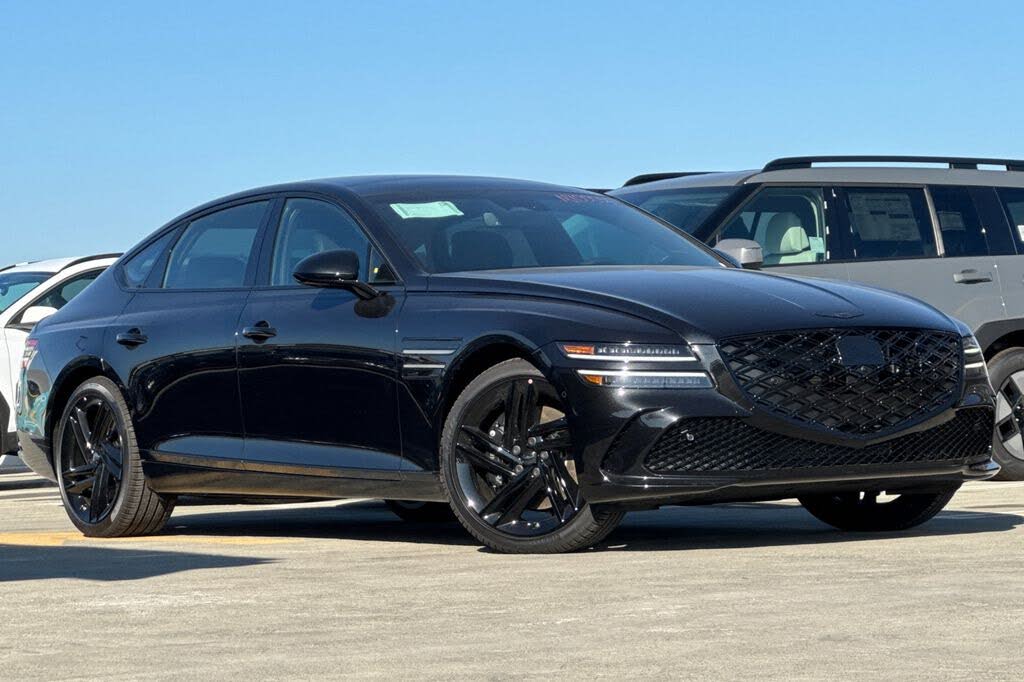 2026 Genesis G80 3.5T Prestige Black AWD